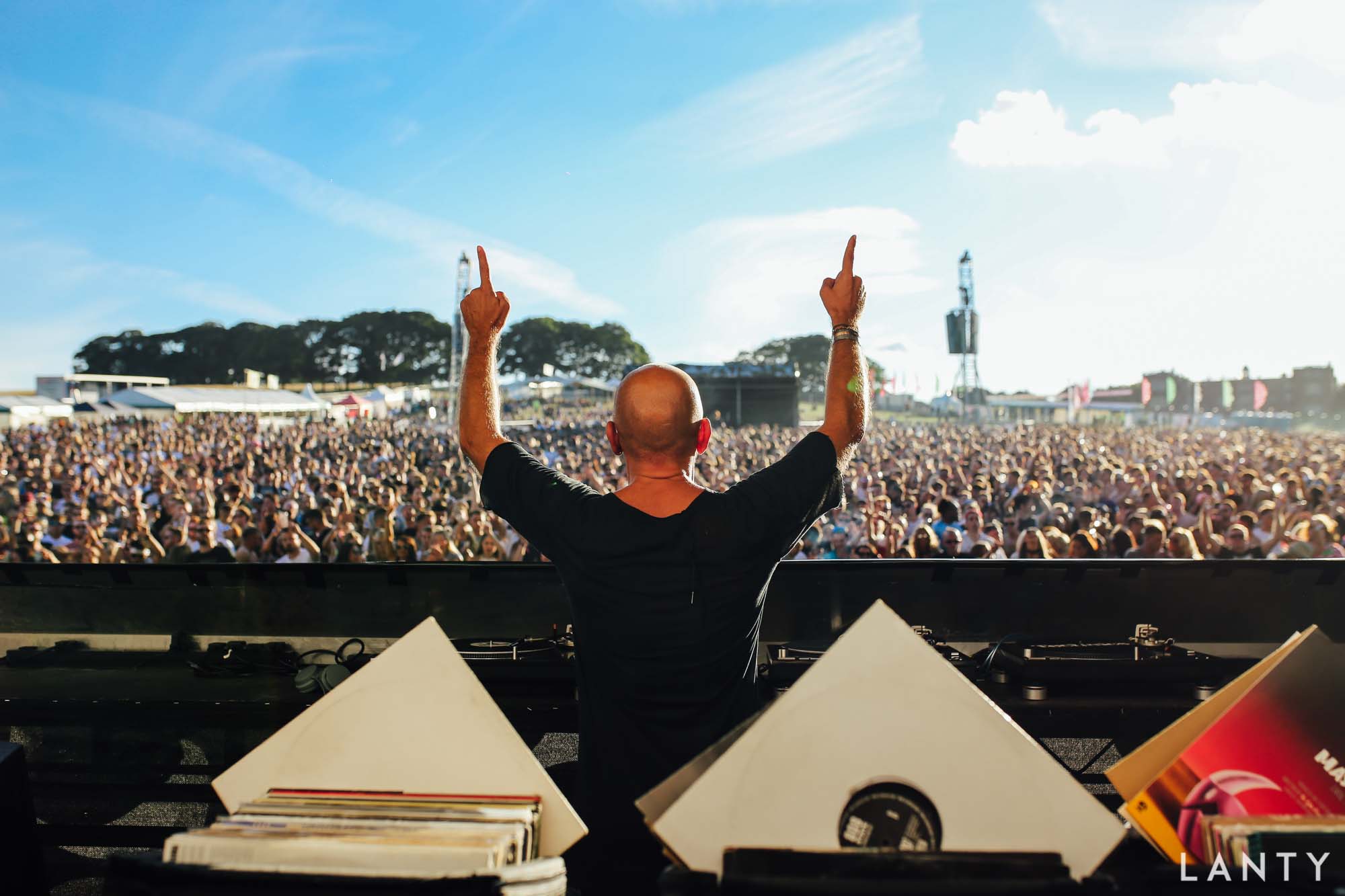 Cocoon in The Park 2017