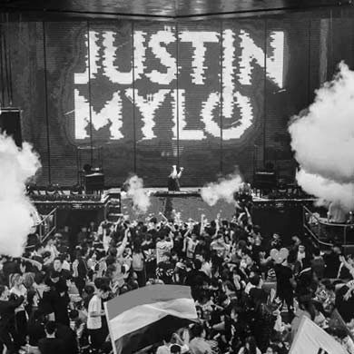 Justin Mylo China Tour 2018