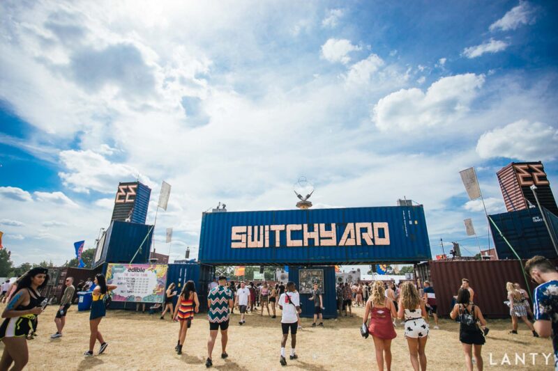 Switchyard Edible stage