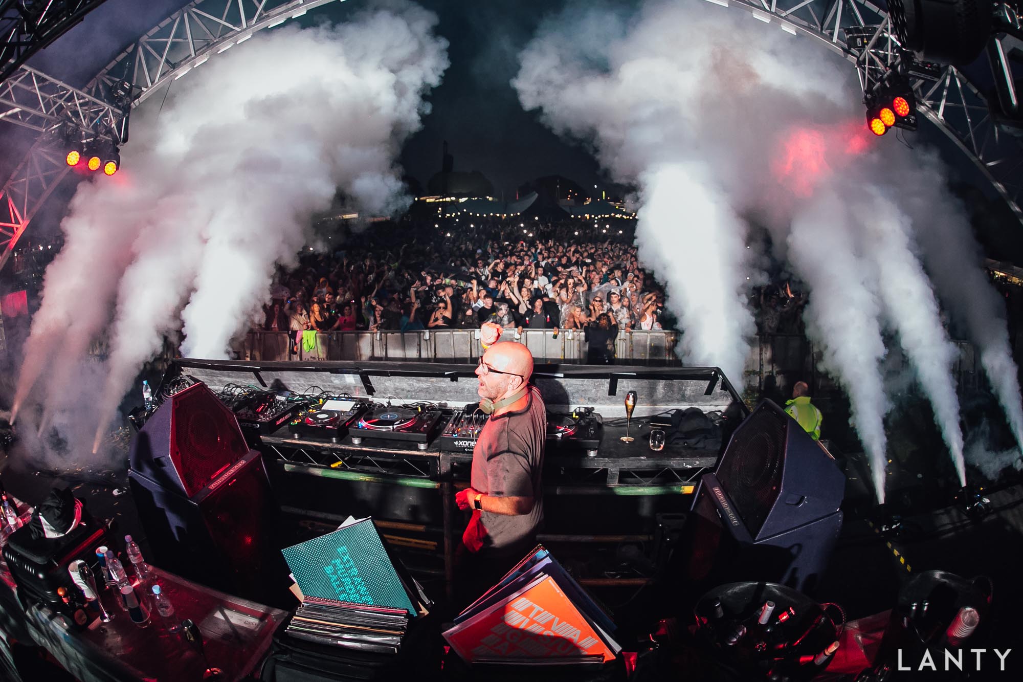 Sven Vath at Newsam Park Festival